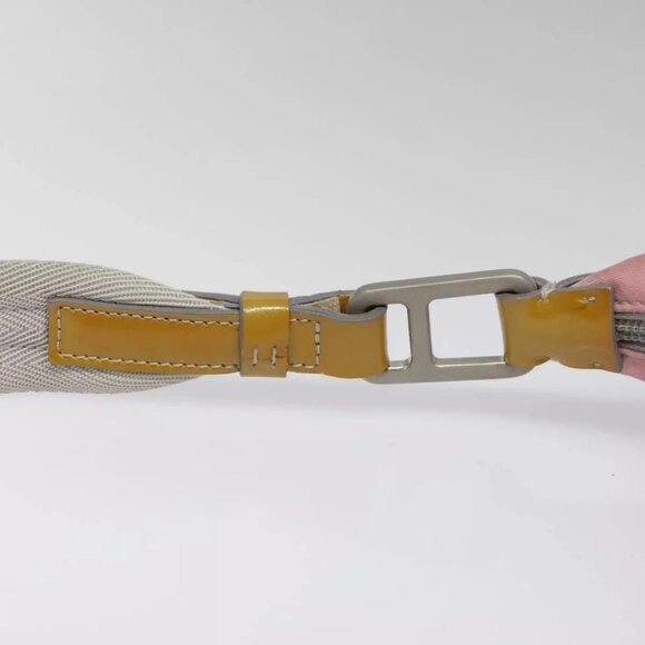 PRADA Shoulder Bag Nylon Pink Silver Auth 90242 - Picture 9 of 16